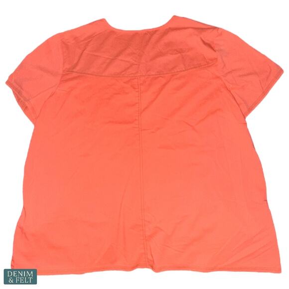 Dickies Scrub Set Coral/Camo Stretch V-Neck Top & Petite Pants 3XL/XL Modern Fit - Picture 5 of 14